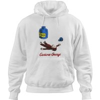 Curious George Breathes In Ether Hoodies