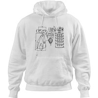 Modest Mouse - Building Nothing Out Of Something Hoodies