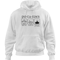 Lotr Inspired Potatoes Hoodies - Funny Design