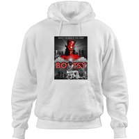 What's The Name Of This Town? Bootsy - Bootsy Collins - Hoodies