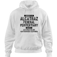 Alcatraz - State Penitentiary - 1934 San Francisco Hoodies