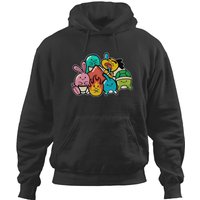 Zhc Funny Youtuber Hoodies