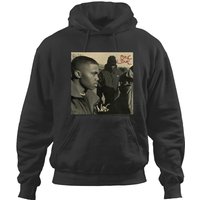 Nas Rapper Hoodies - One Love Hoodies - 90's Hip Hop Clothng