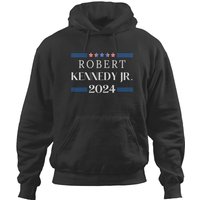 Rfk Jr. 2024 Hoodie - Support Kennedy For President