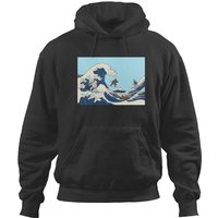 The Big Lez Show Surfs Up Hoodies