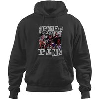 90s Vintage Hobie Brown Hoodie - Spider Punk Design