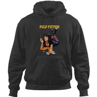 Pulp Fiction Hoodies, Pulp Fiction Hoodies, Uma Thurman Hoodies,