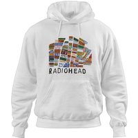 Vintage 2003 Radiohead "hail To The Thief" Hoodies