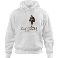 Rock And Pop Star Rod Stewart Signature Hoodies