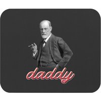 Sigmund Freud Daddy Psyhology Design Mouse Pads