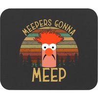 The Muppet Show Beaker Meepers Gonna Meep Mouse Pads