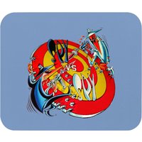 Spy Vs Spy Logo Mouse Pads