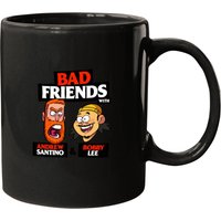 Bad Friends Podcast Mugs