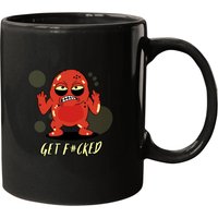 Red Goobler Get Fcked Mugs