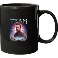 Team Edward Twilight Cursed Fan Collage Mugs