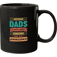 Awesome Dads Explore Dungeons And Slay Dragons - Copy Mugs