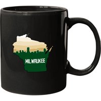 Mil Waukee Basketball - Bucks Wisconsin - Cream City Mugs