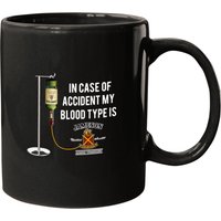 In The Event Of An Accident Jameson Irish Whiskey Is My Blood Type. Mugs