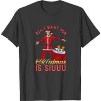 All I Want For Cr7istmas Is Siuuu - Cristiano Ronaldo Mufc Christmas Jumper T-shirts