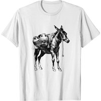 Donkey Mule Esel65 T-shirt