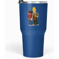 Bert And Ernie Funny Cartoon Tumblers 30 Oz