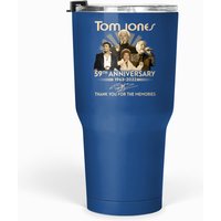 Tom Jones 59th Anniversary Tumblers 30 Oz, Tom Jones Tumblers 30 Oz