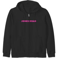 Jones Road Hot Pink Logo Active Zip Hoodies