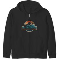 Jurassic Park Motherhood, Like A Walk In Zip Hoodies