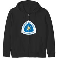 National Scenic Trail North Country Trail Zip Hoodies