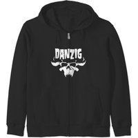 Danzig Skull Zip Hoodies