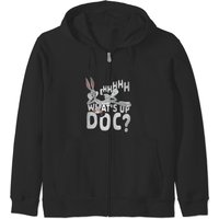 Bugs Bunny What S Up Doc Zip Hoodies