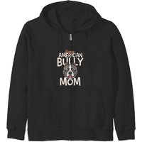 Happy American-bully Zip Hoodies