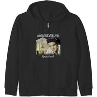 Elvis Presley, Graceland Zip Hoodies
