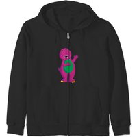 Barney The Dinosaur Zip Hoodies