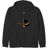 Z= Legendary Hero Zorro! | Essential Zip Hoodies