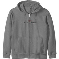 Telluride Resort, Colorado Zip Hoodies