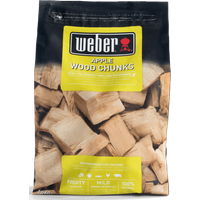 Logs Online Get 10% Discount on Weber Apple Wood Chunks