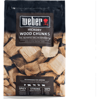 Logs Online Get 9% Discount on Weber Hickory Smoking Wood Chunks