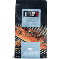 Logs Online Get 33% Discount on Weber Seafood Smoking Wood Chip Blend 700g