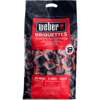 Logs Online Get 20% Off Weber 8kg Charcoal Briquettes with 50 LogLites Included