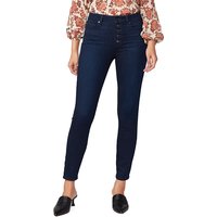 PAIGE Hoxton Ankle Exposed Btn Fly Moody Maat: W25 | Skinny Jeans Outlet | Dames | Blauw