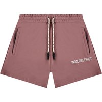 In Gold We Trust The Future Short Withered Rose Maat: XS | Korte Broeken Outlet | Unisex | Paars