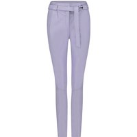 Ibana Paula Stretch Leather Sweet Lavender Maat: 34 | Leren broeken Outlet | Dames