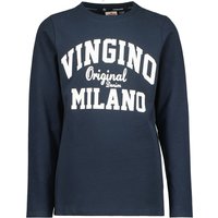 Vingino Tshirt-classic-logo-rnls Midnight Blue Maat: 4 | T-Shirts Outlet | Unisex | Blauw