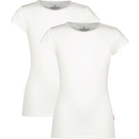 Vingino T-shirt (2-pack) Real White Maat: S | T-Shirts Outlet | Unisex | Wit