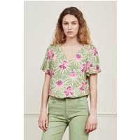 Fabienne Chapot Archana Top Butter Cream/sassy S Maat: 36 | Blouses Outlet | Dames | Creme