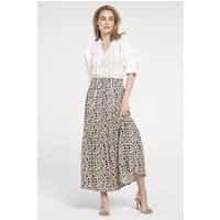 Ibana Shanna Print Blossom Maat: 34 | Maxi Rokken Outlet | Dames | Ecru