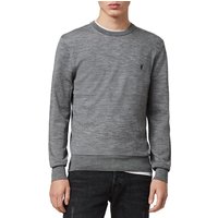 AllSaints Mode Merino Crew Grey Marl Maat: XXL | Sweaters Outlet | Heren | Grijs