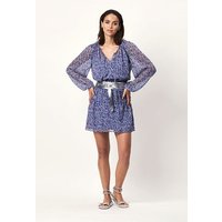 Dante6 D6mannet Bohemian Print Top Multicolour Maat: 34 | Blouses Outlet | Dames | Blauw