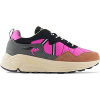 KangaROOS Dynaflow Steel Grey/pink Maat: 43 | Sneakers Outlet | Unisex | Grijs